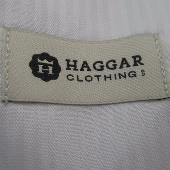 Haggar Mens Flat Front Expandable Waistband Golf Short Pant - Size 42W - 44W - Picture 4 of 4
